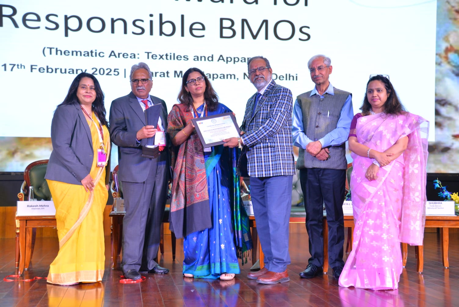 ITAMMA wins 8th FMC Award for Social Responsibility in Textiles