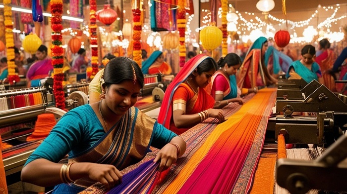 India's textile sector poised for growth amidst global disruptions