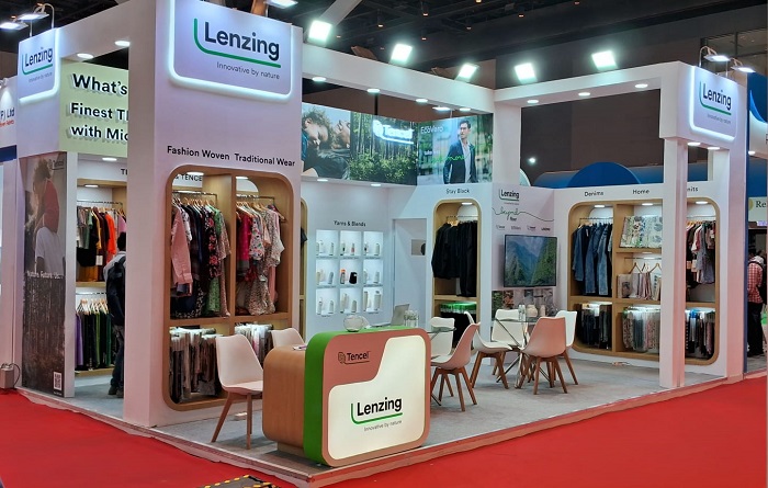 Lenzing showcases sustainable fiber innovations at Fibers& Yarns Expo 2025