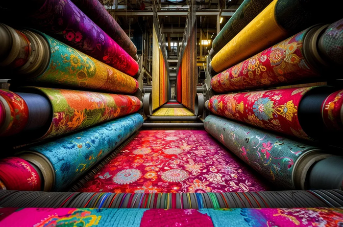 Rise of Southeast Asia, challenging China's textile dominance