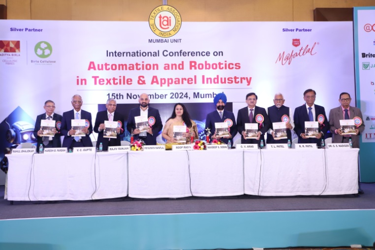 TAI hosts Global Conference on Automation Robotics in Textiles