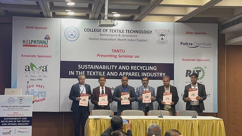 TANTU Seminar concludes with focus on sustainability, recycling in textiles