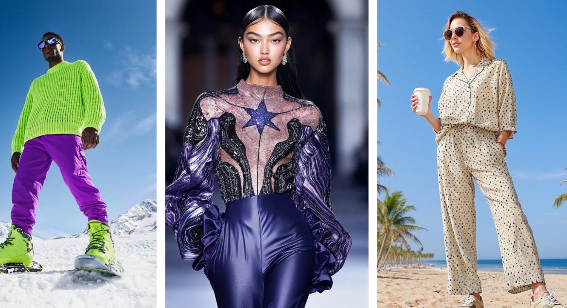 WGSN Unveils 2025 Fashion Trends A fusion of nostalgia and futurism