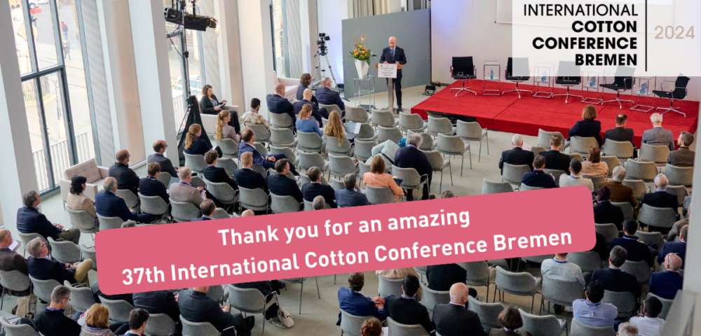 Successful 37th International Cotton Conference Bremen attracts global audience