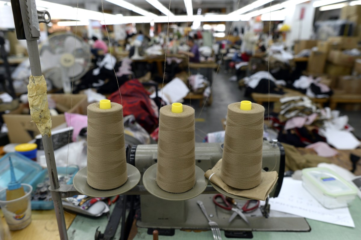 Made abroad, worn at home imports are replacing US garment production