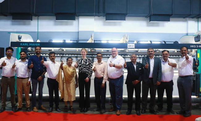 TechnoSport, Karl Mayer, and A T E host successful open house event in India