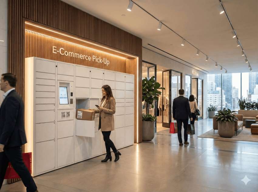 Click-and-Collect: Why retailers are turning pickup counters into sales machines