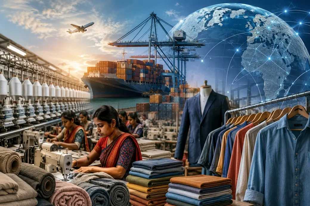 India’s $100 bn textile ambition hits a digital wall