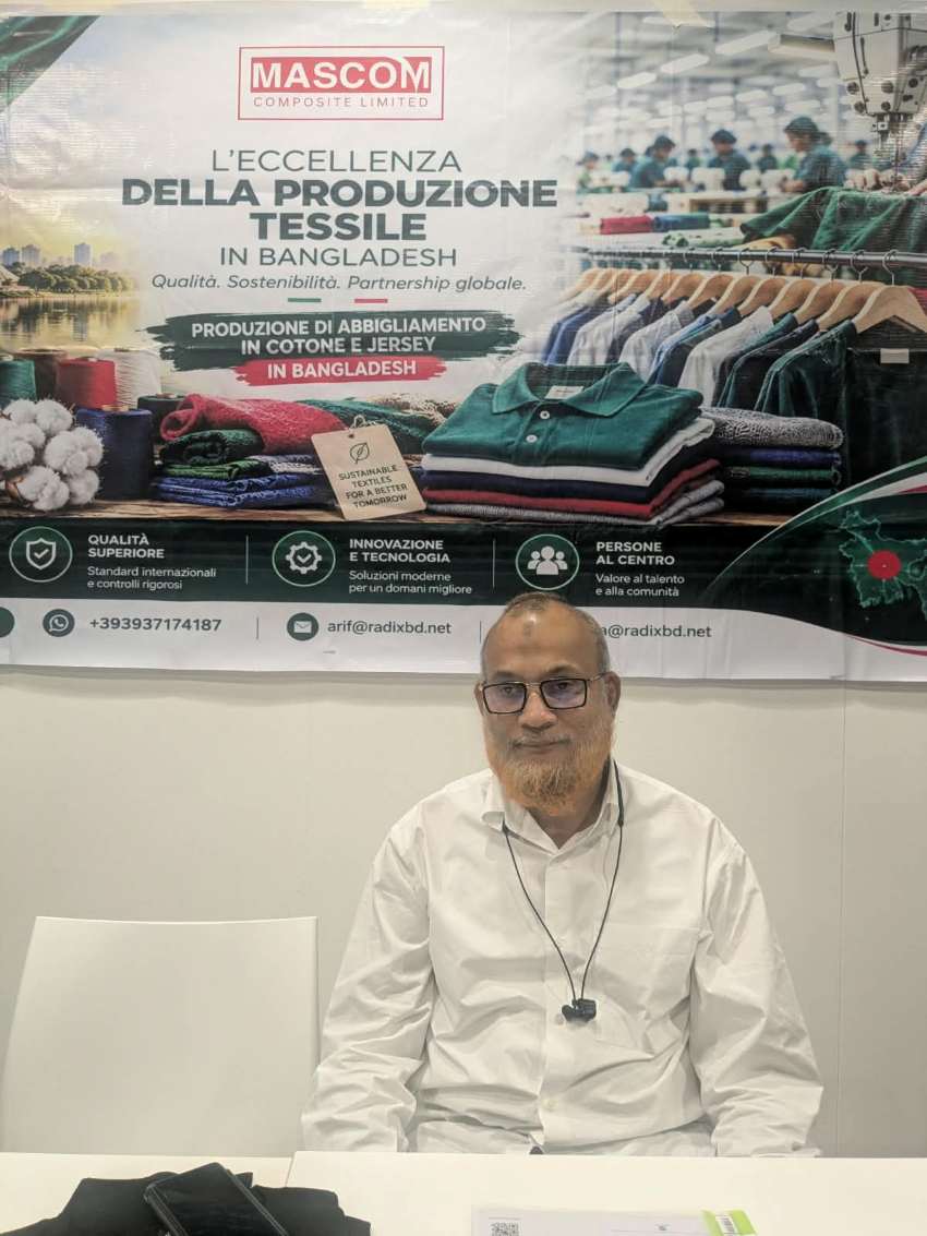 From Dhaka to Milan: Mascom Composite backs Southern Europe’s sports and lifestyle giants