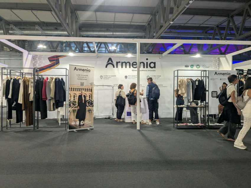Armenia at Ready to Show Milano, bridges agility, circularity, and ‘Low-MOQs’ for European retail