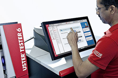 Uster Technologies to launch the Management Platform at ITMA 2019